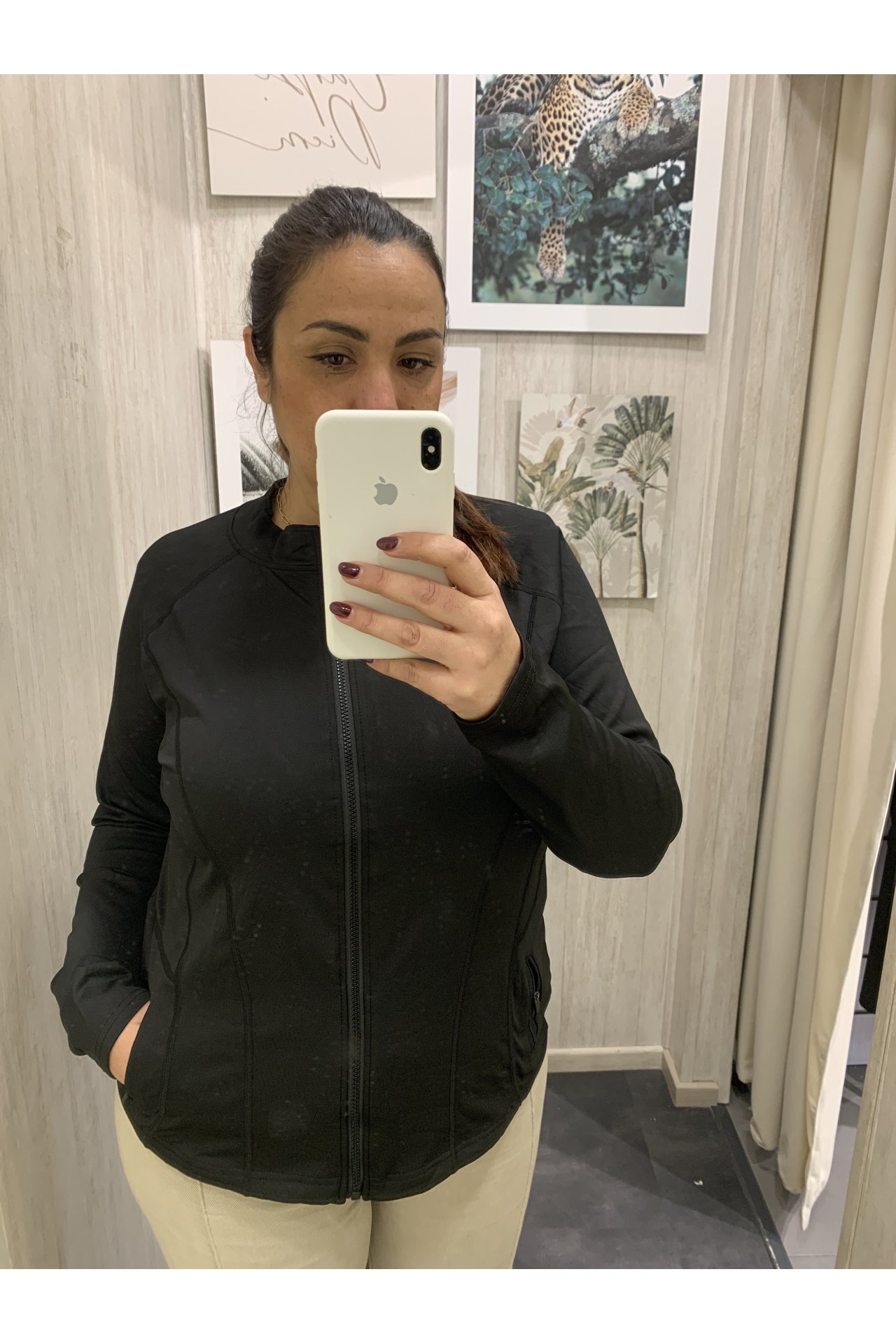 SUDADERA LICRA TÉCNICA SPORT