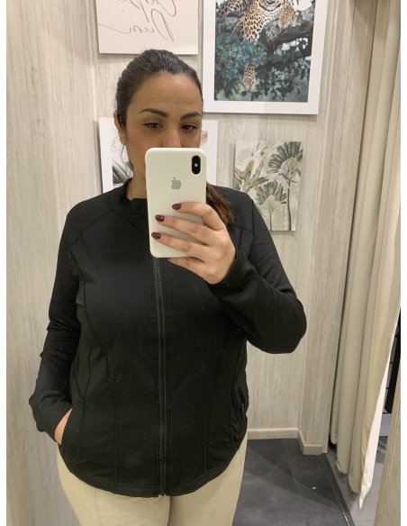 SUDADERA LICRA TÉCNICA SPORT
