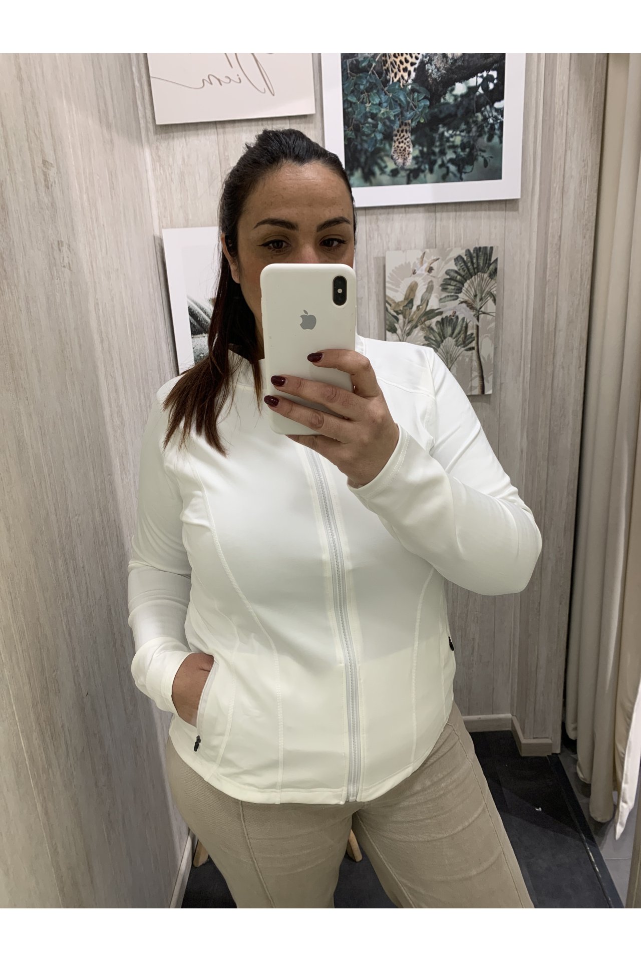 SUDADERA LICRA TÉCNICA SPORT