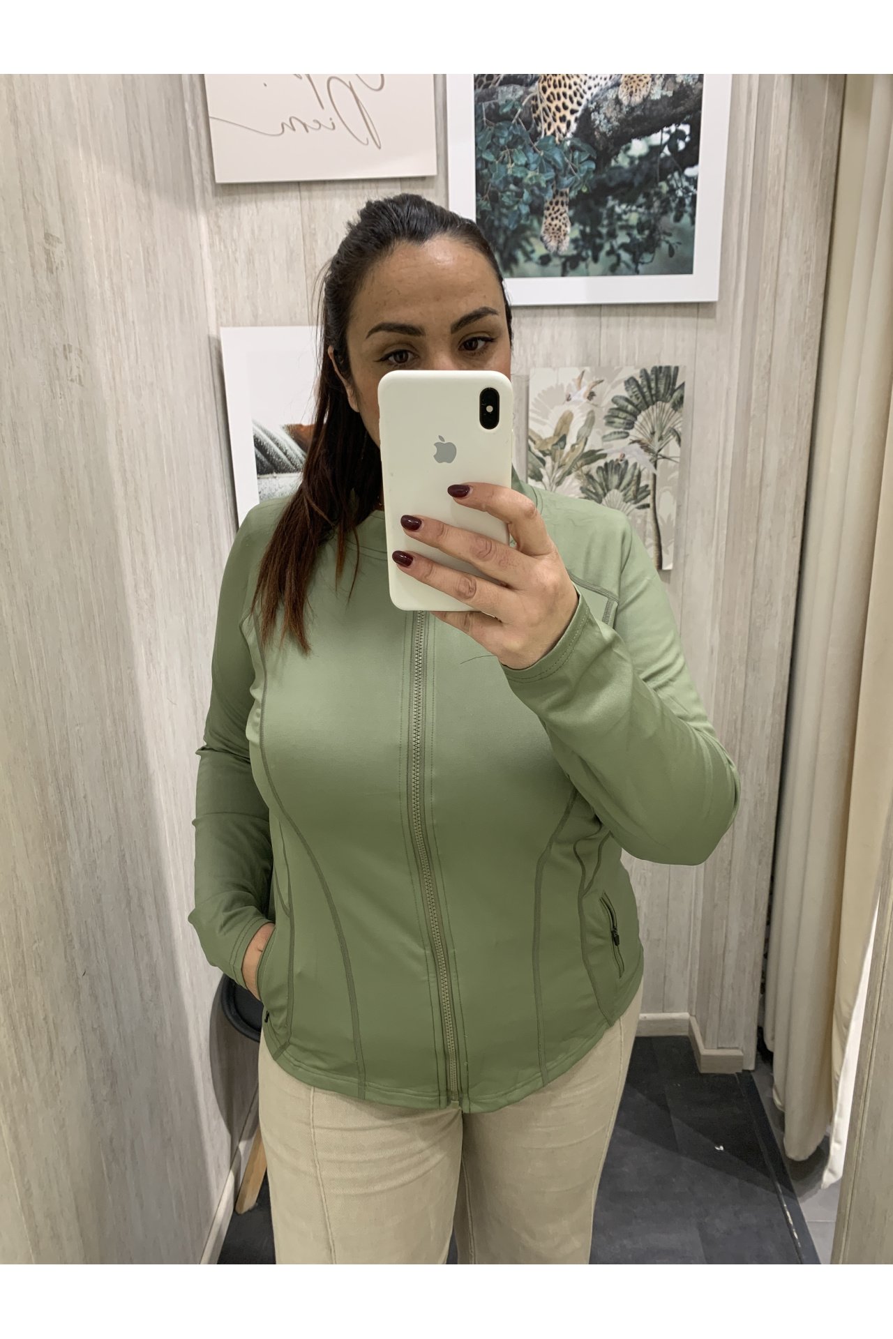 SUDADERA LICRA TÉCNICA SPORT