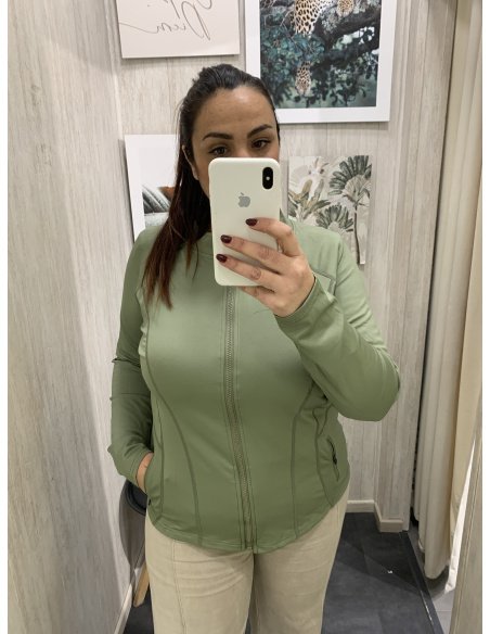 SUDADERA LICRA TÉCNICA SPORT