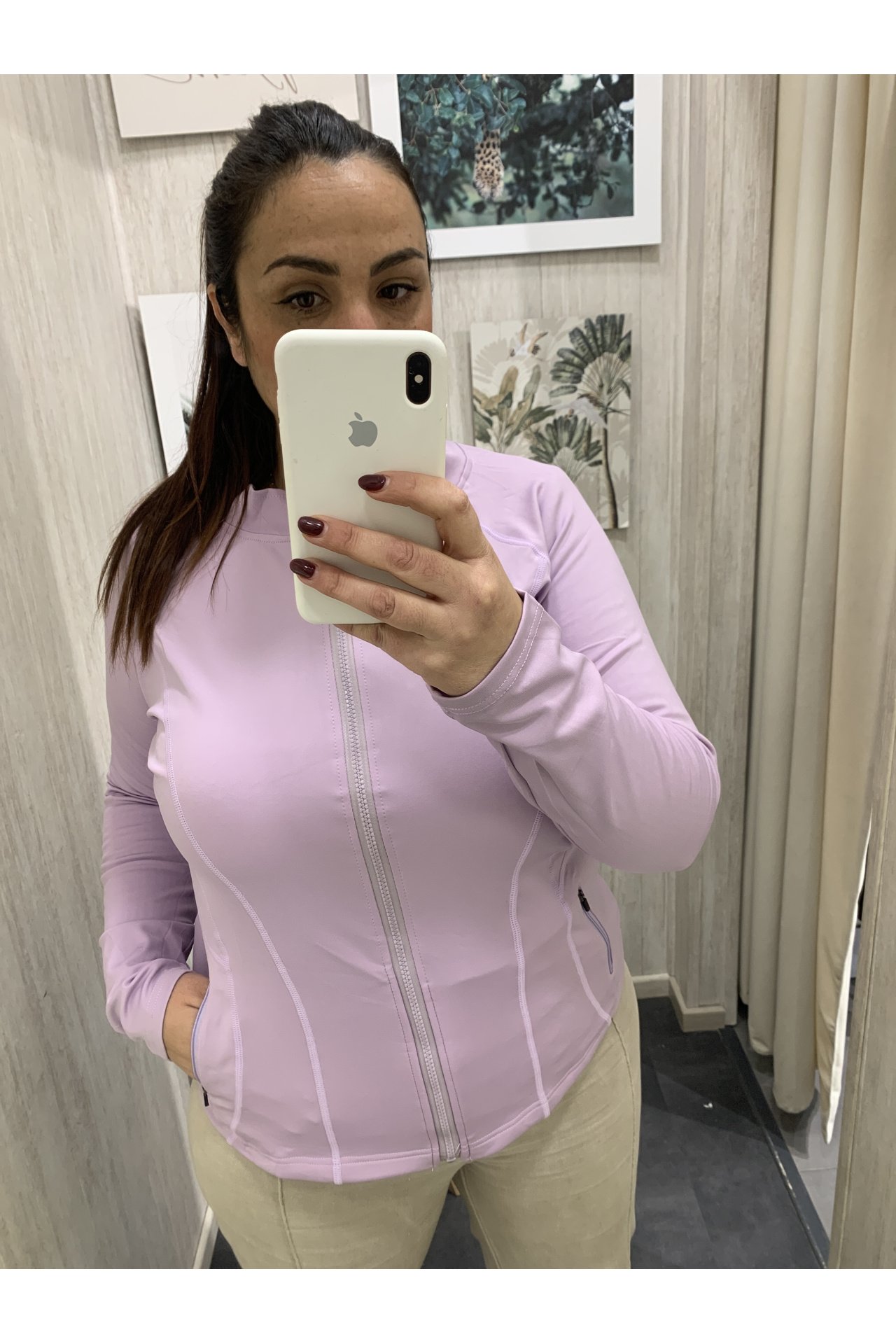 SUDADERA LICRA TÉCNICA SPORT