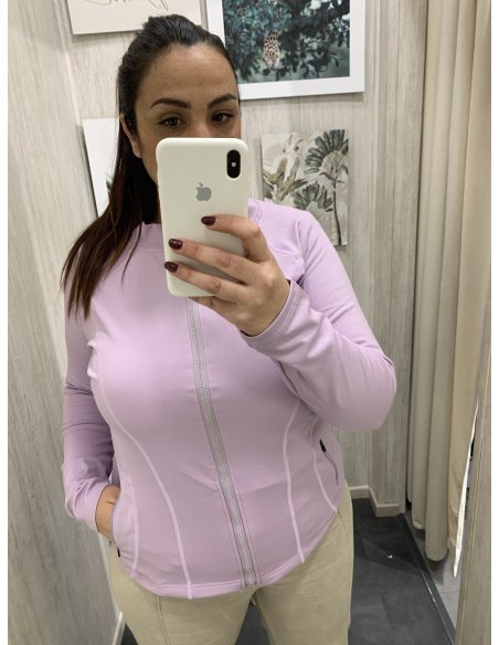 SUDADERA LICRA TÉCNICA SPORT