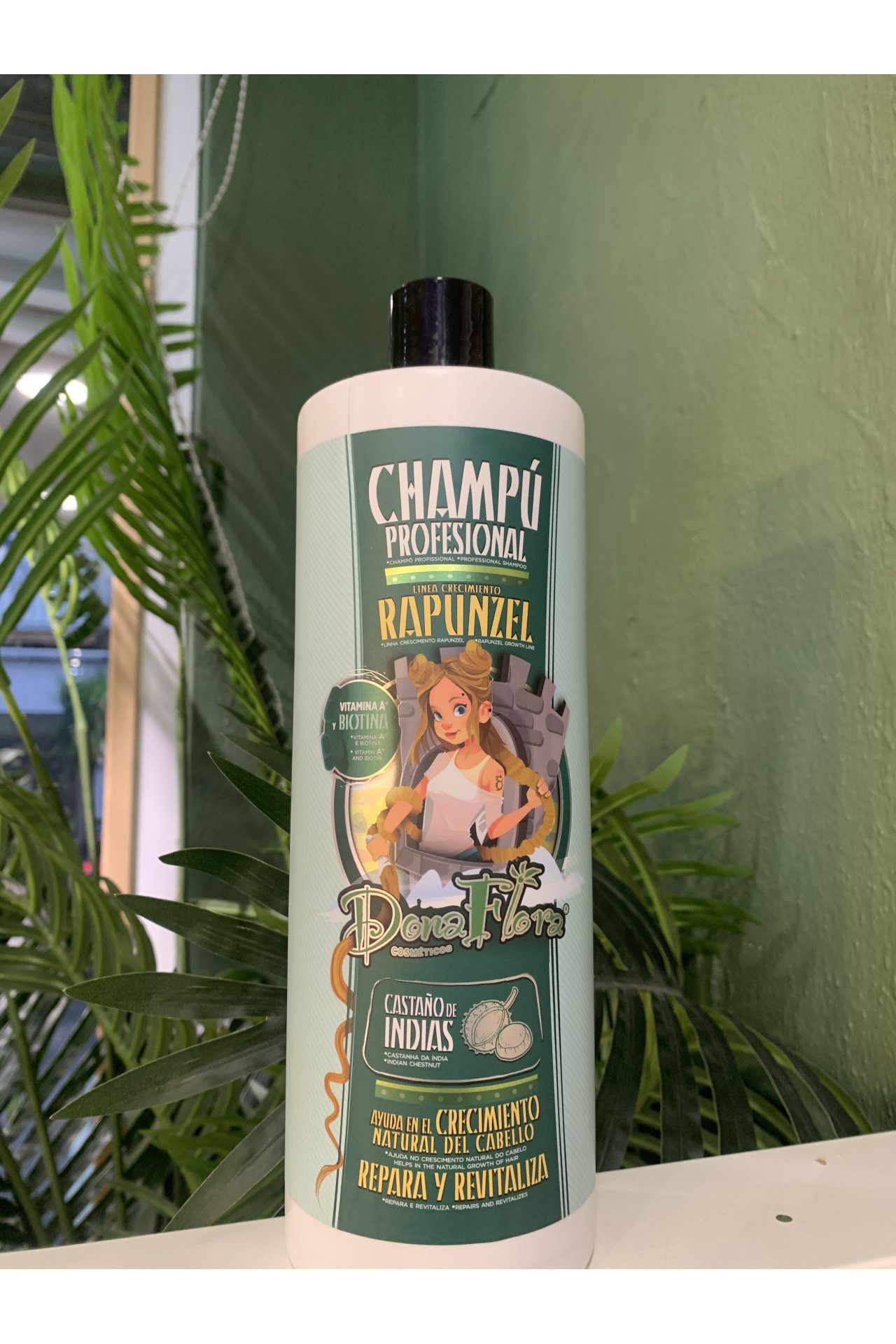 CHAMPÚ CRECIMIENTO RAPUNZEL