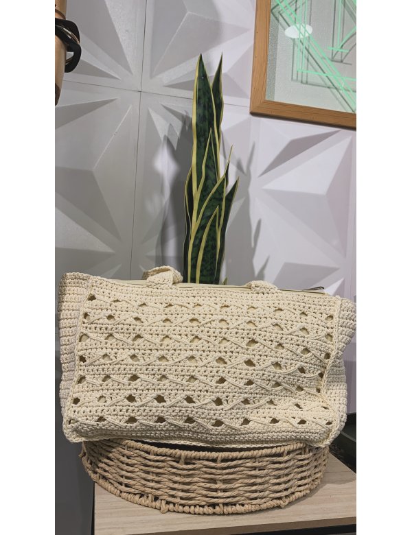 BOLSO CROCHET HOMBRO GRANDE