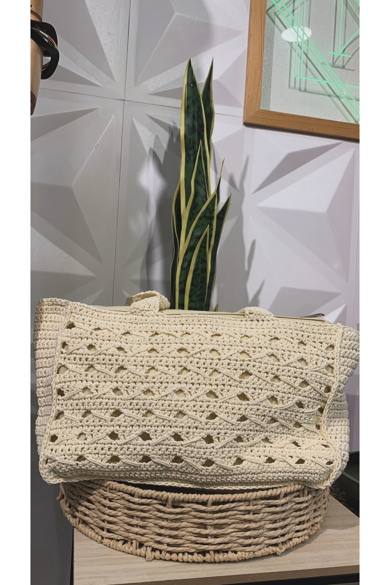 BOLSO CROCHET HOMBRO GRANDE