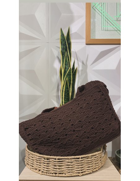 BOLSO CROCHET HOMBRO GRANDE