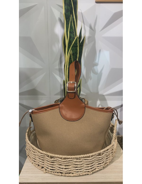 BOLSO BANDOLERA SACO MATERIAL