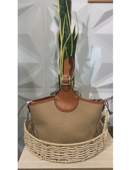 BOLSO BANDOLERA SACO MATERIAL