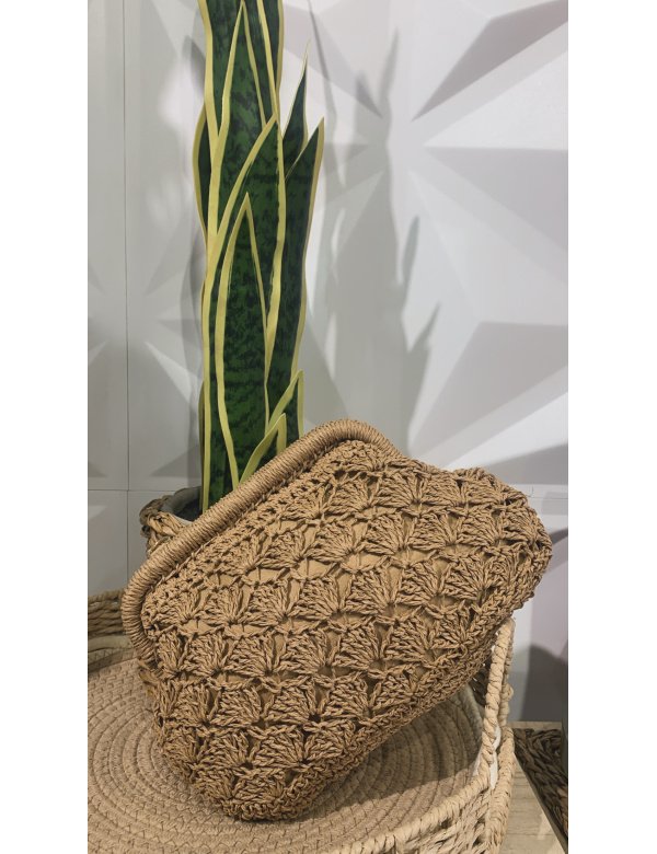 BOLSO RAFIA DIBUJO