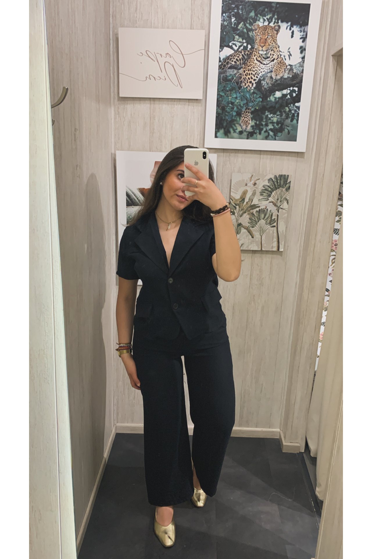 CONJUNTO TRAJE MANGA CORTA