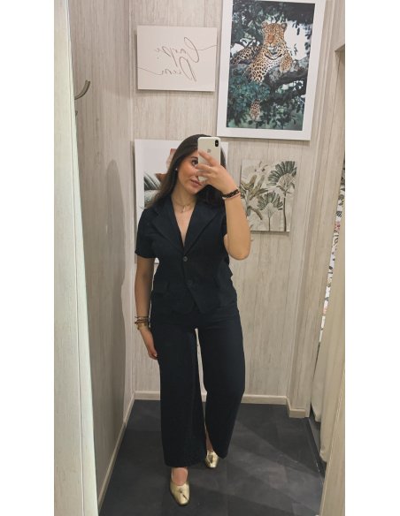 CONJUNTO TRAJE MANGA CORTA