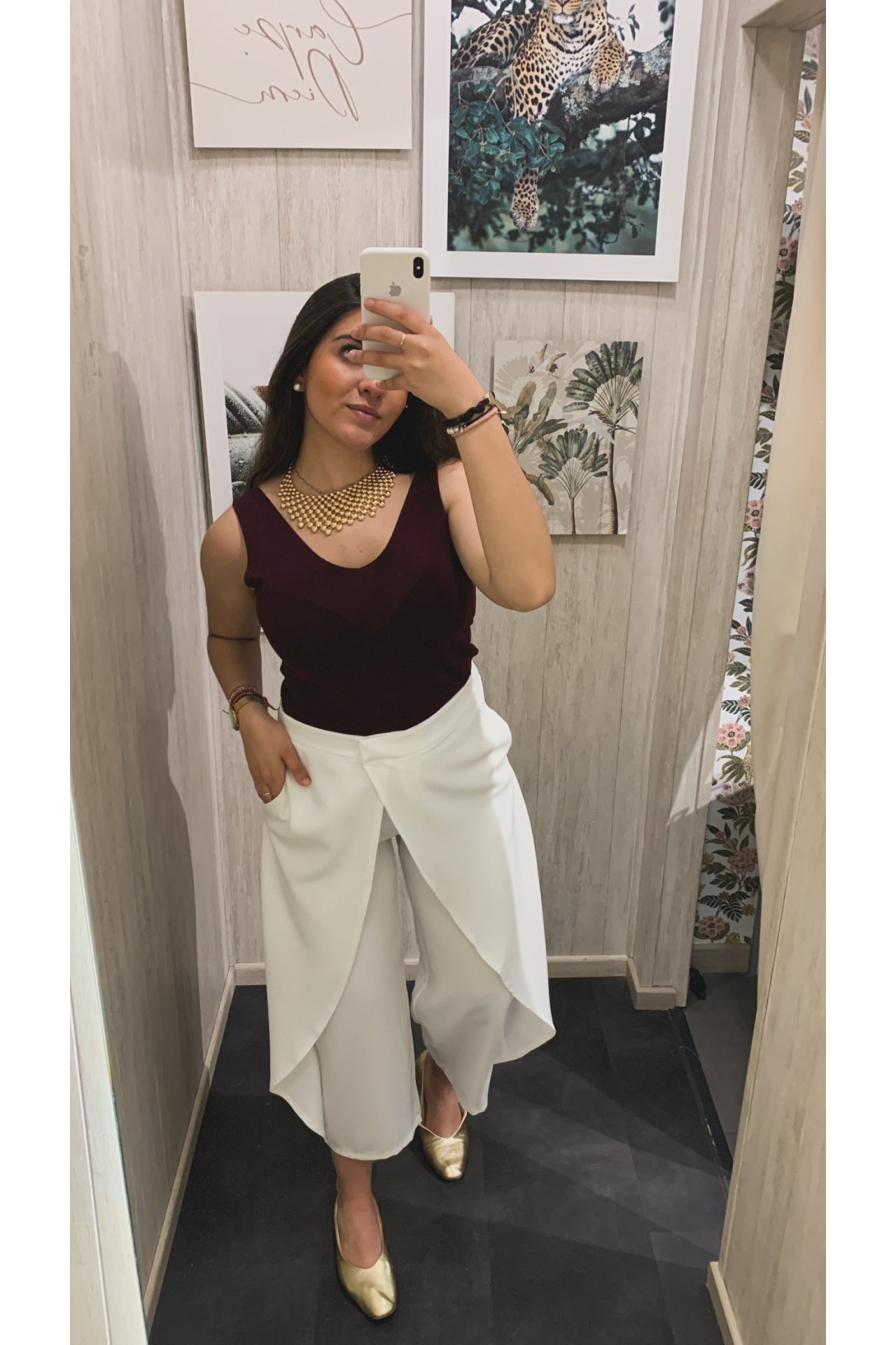 PANTALÓN GLOBO CAPA