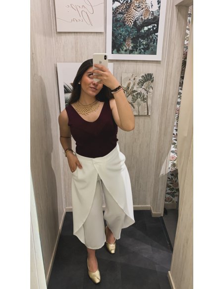 PANTALÓN GLOBO CAPA