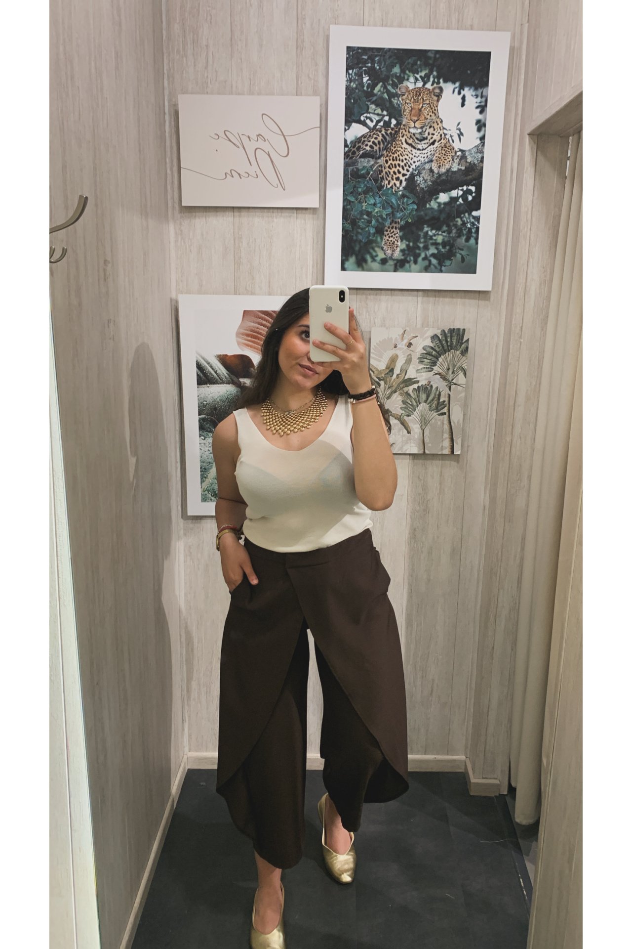 PANTALÓN GLOBO CAPA