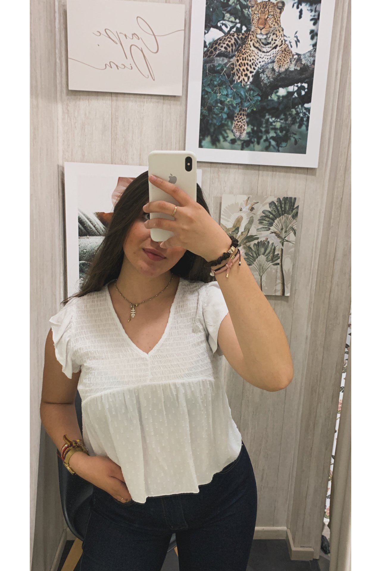 CAMISA CROPPED PLUMETI PICO