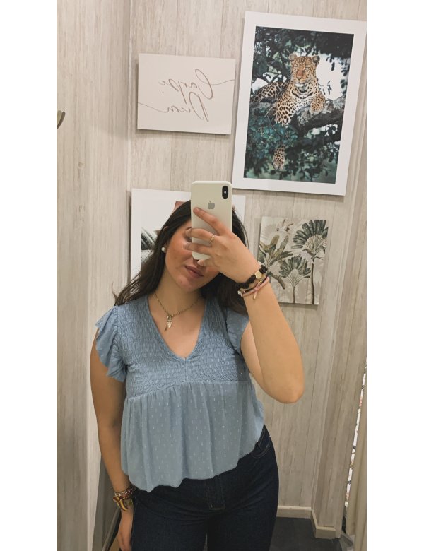 CAMISA CROPPED PLUMETI PICO 2