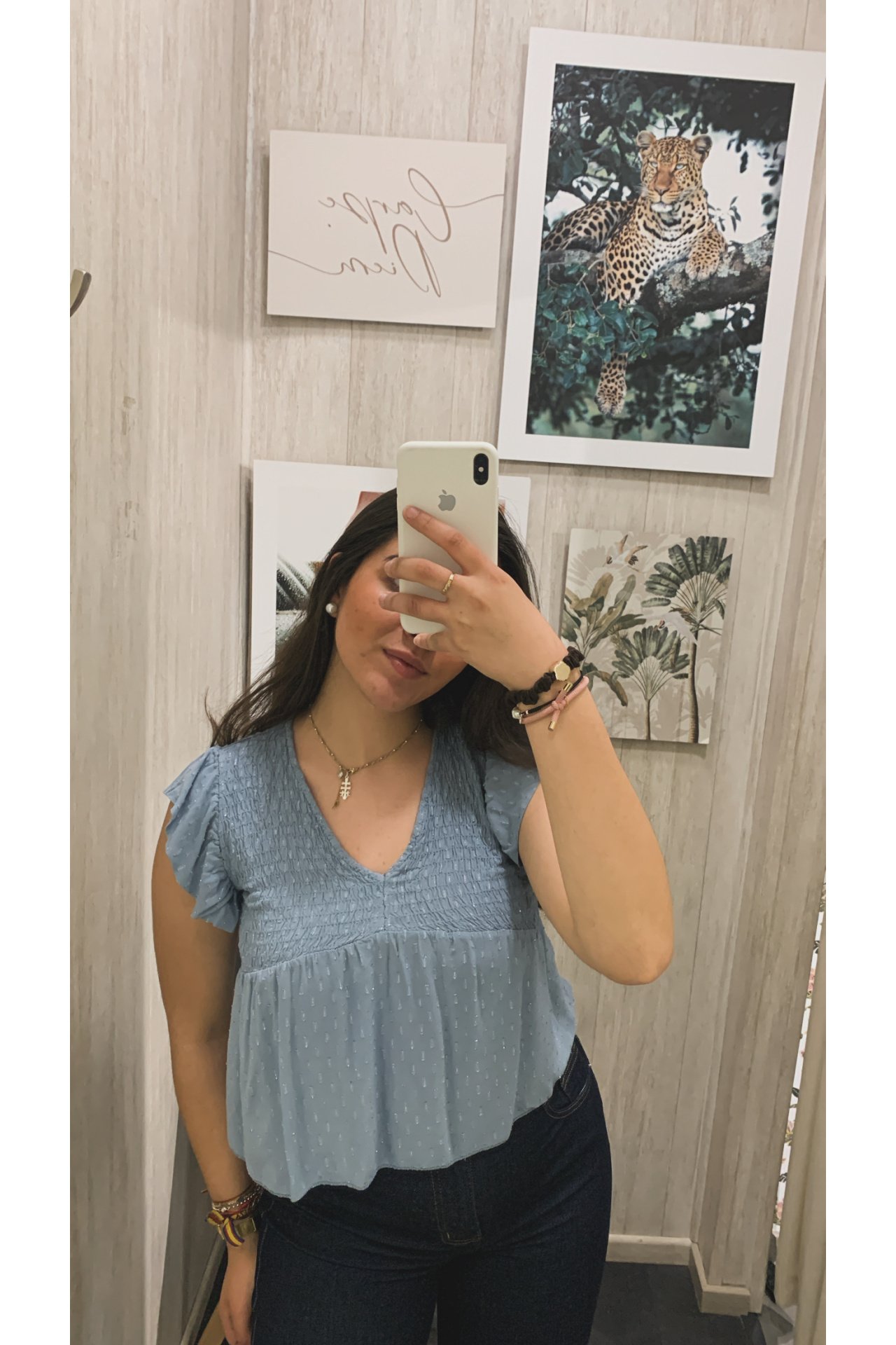 CAMISA CROPPED PLUMETI PICO