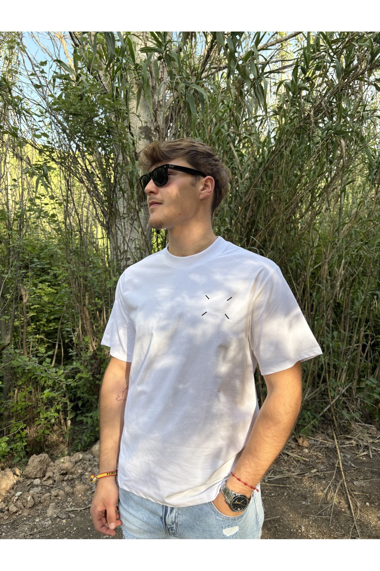 CAMISETA LOGO X MATEO