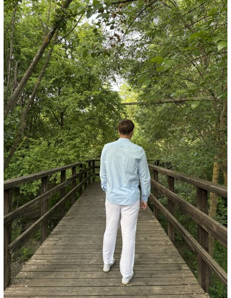 PANTALÓN CHINO LINO DANIEL BLANCO