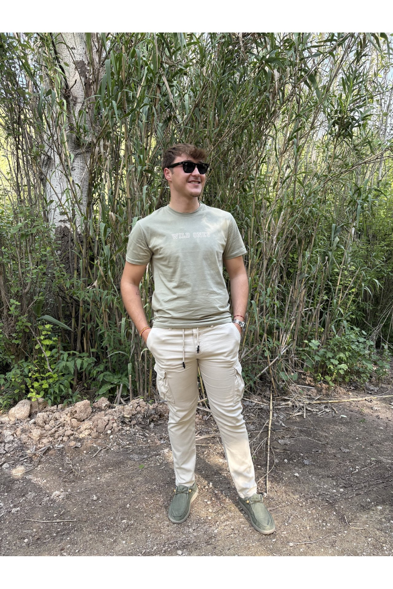 PANTALÓN CARGO MANUEL