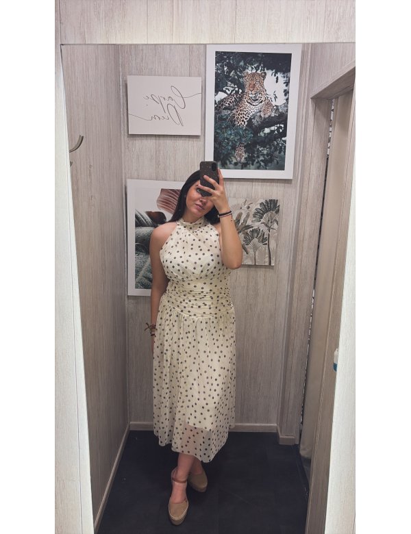 VESTIDO TULL LUNARES 2