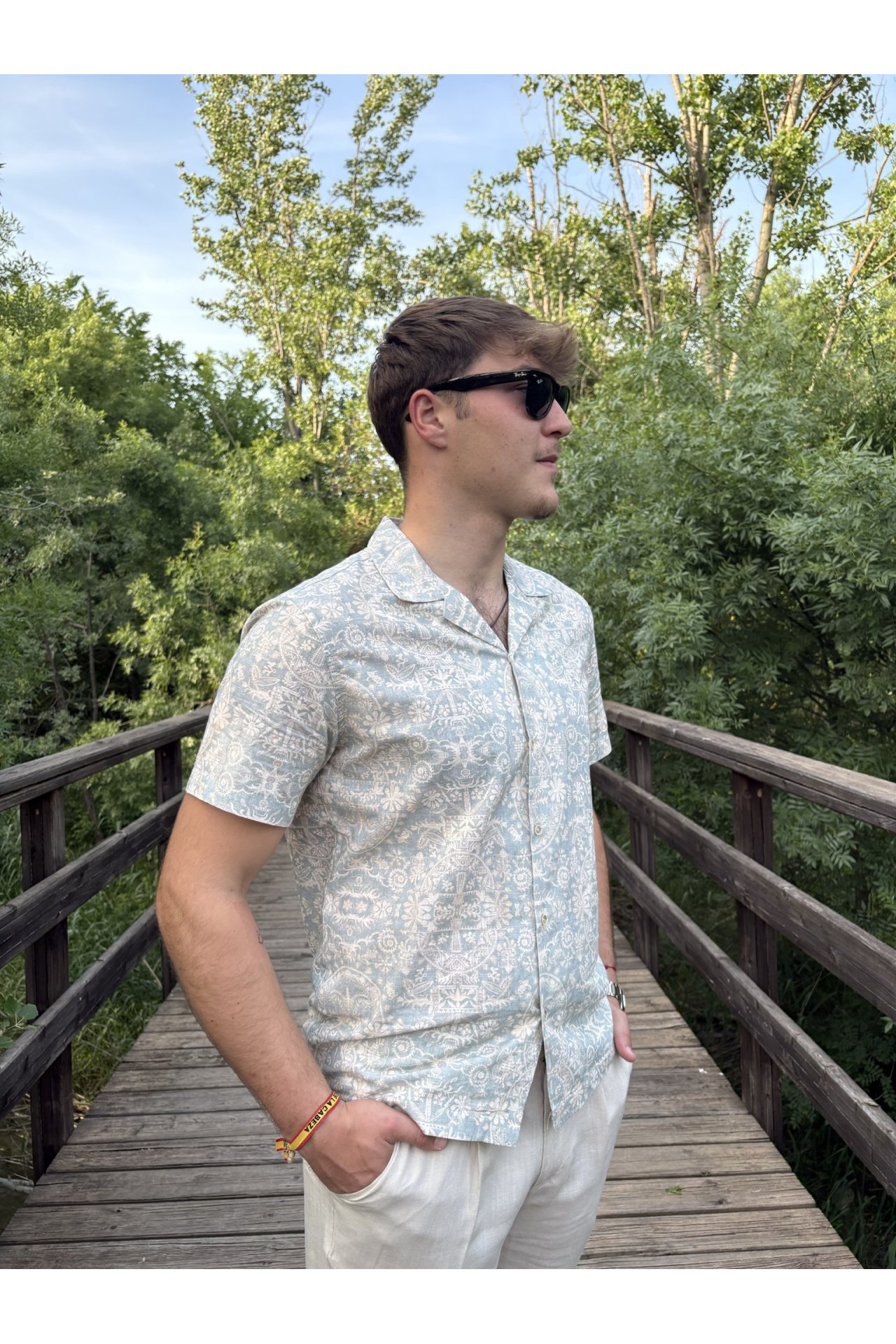 CAMISA CACHEMIR LUIS