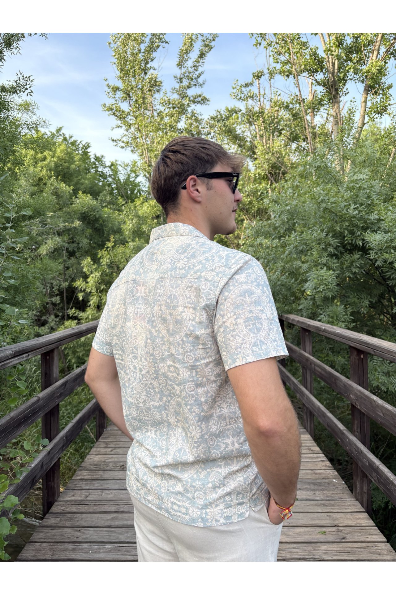 CAMISA CACHEMIR LUIS