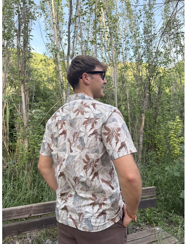 CAMISA HOJAS ENRIQUE