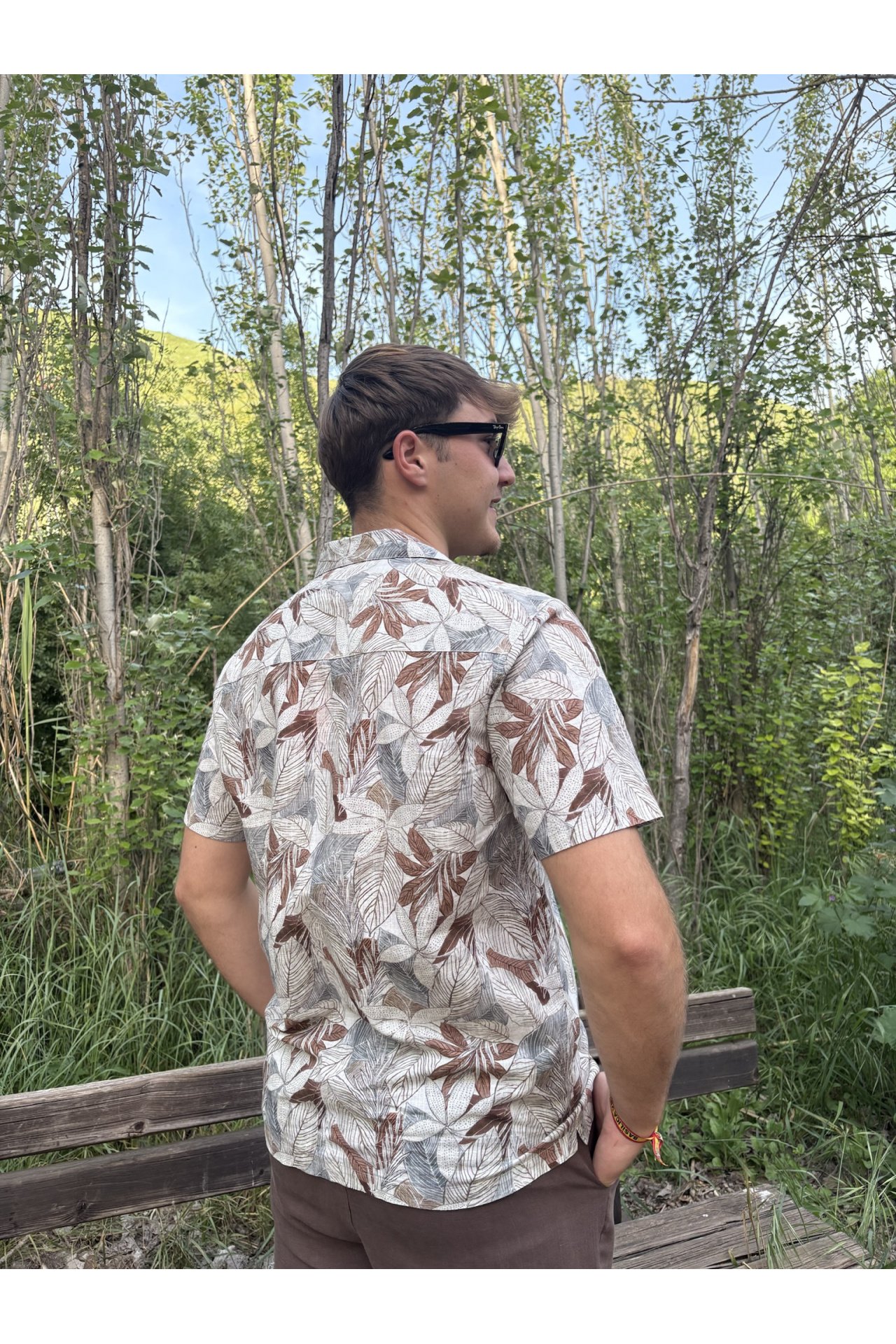 CAMISA HOJAS ENRIQUE