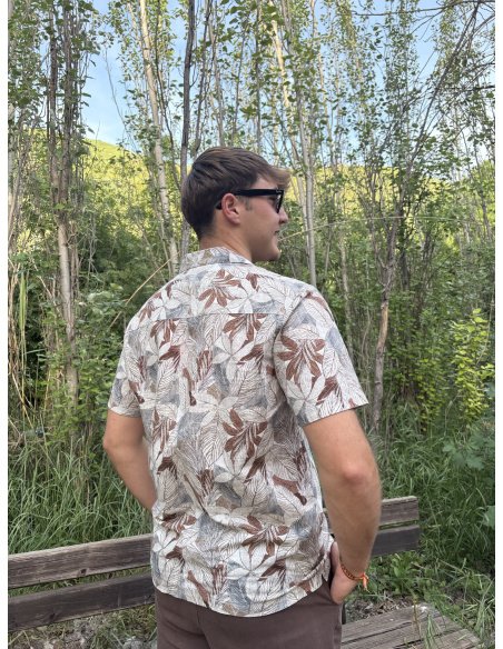 CAMISA HOJAS ENRIQUE