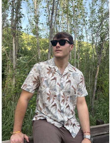 CAMISA HOJAS ENRIQUE