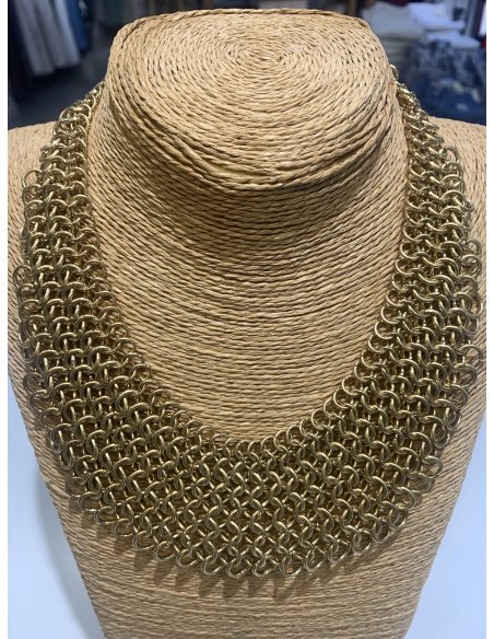 COLLAR CADENA DORADO