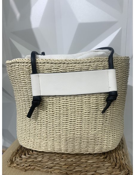 BOLSO CAPAZO RAFIA