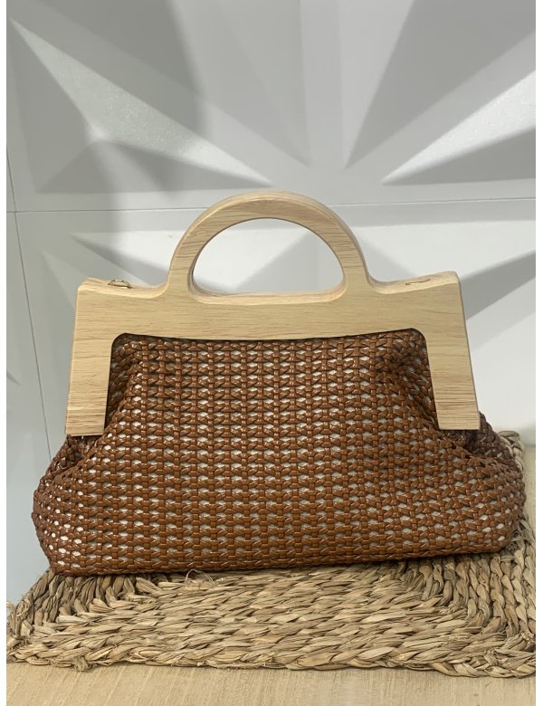 BOLSO MADERA ASA MATERIAL