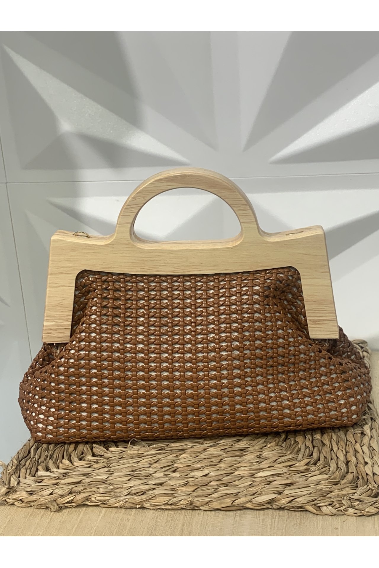 BOLSO MADERA ASA MATERIAL