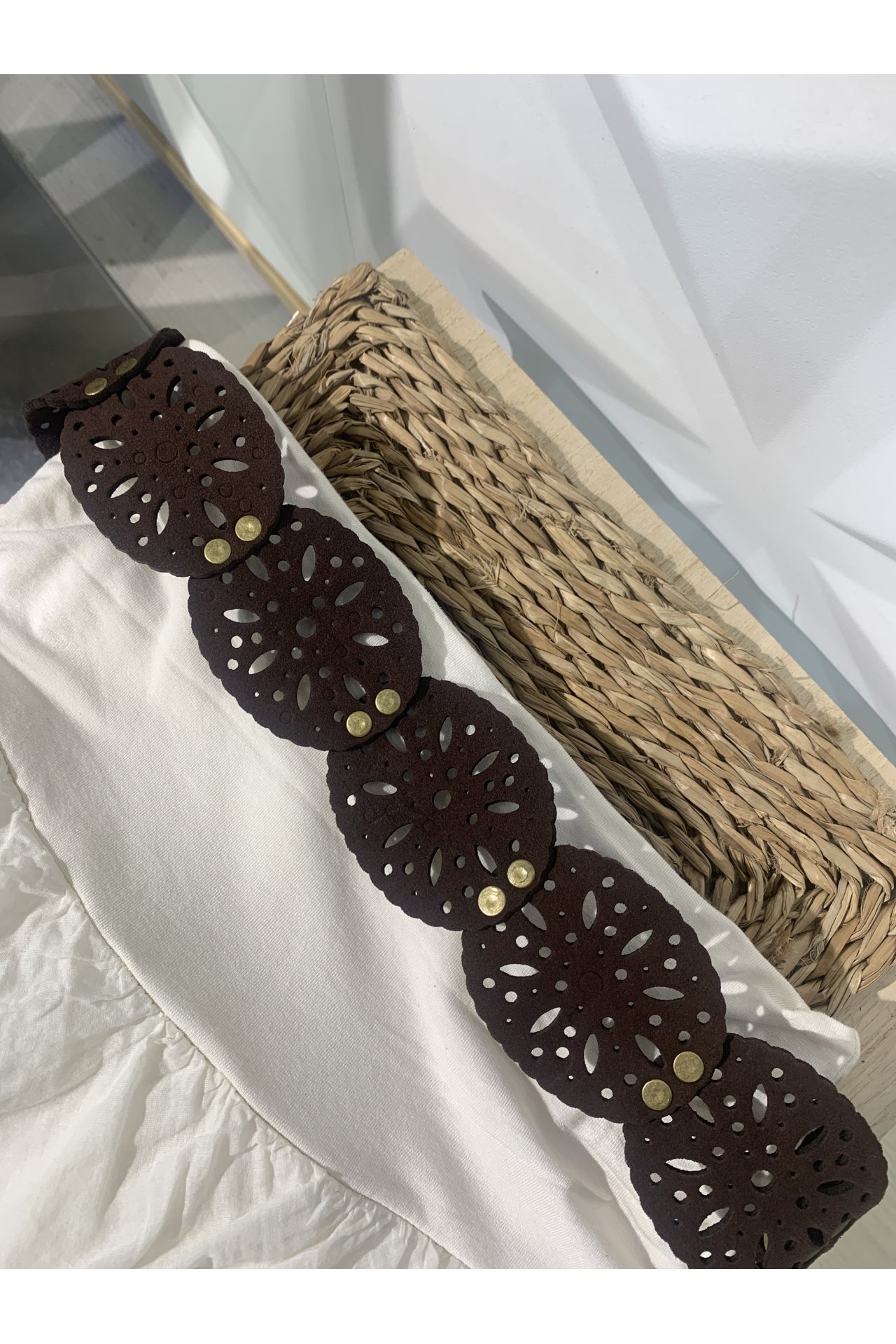 CINTURÓN ANTE CÍRCULOS