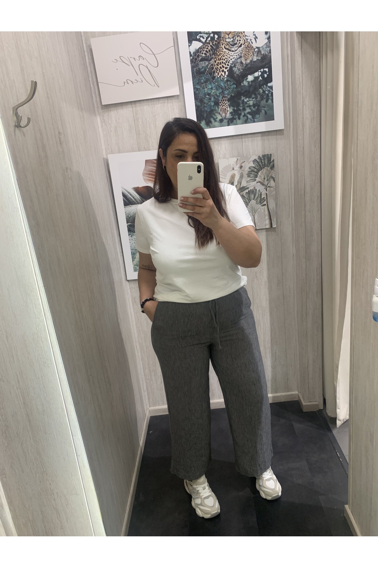 PANTALÓN FLUIDO EFECTO LINO