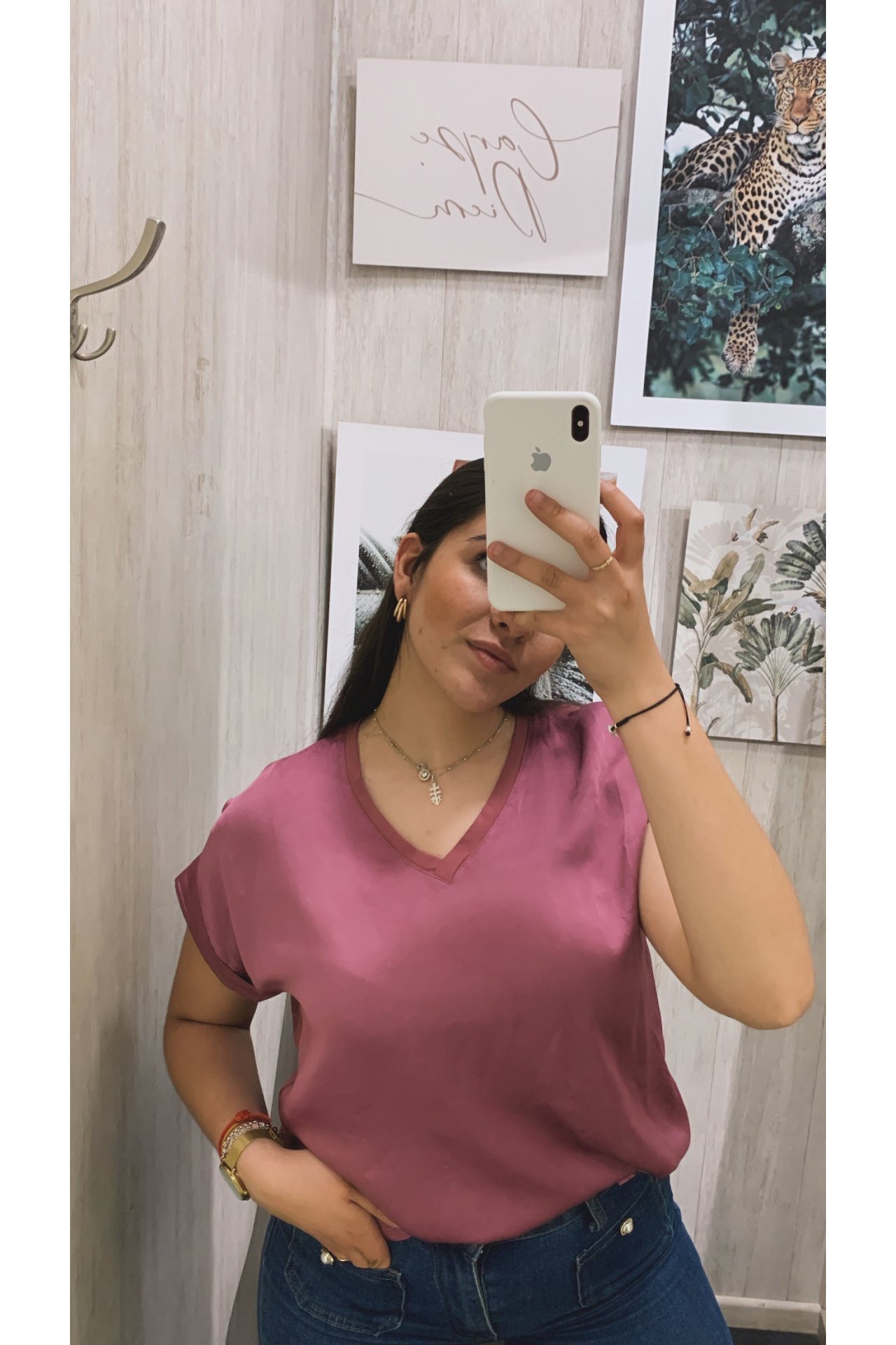 CAMISETA RASO DOBLE TEJIDO