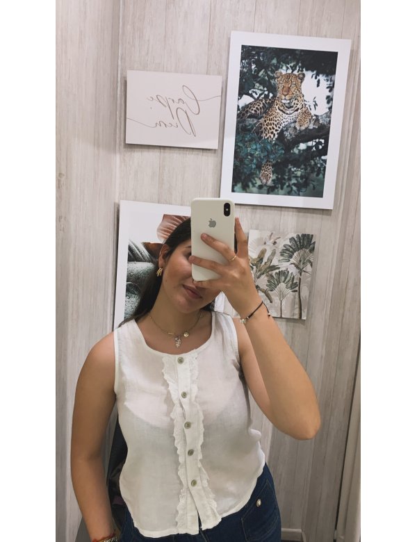 TOP LINO TIRA BORDADA 2