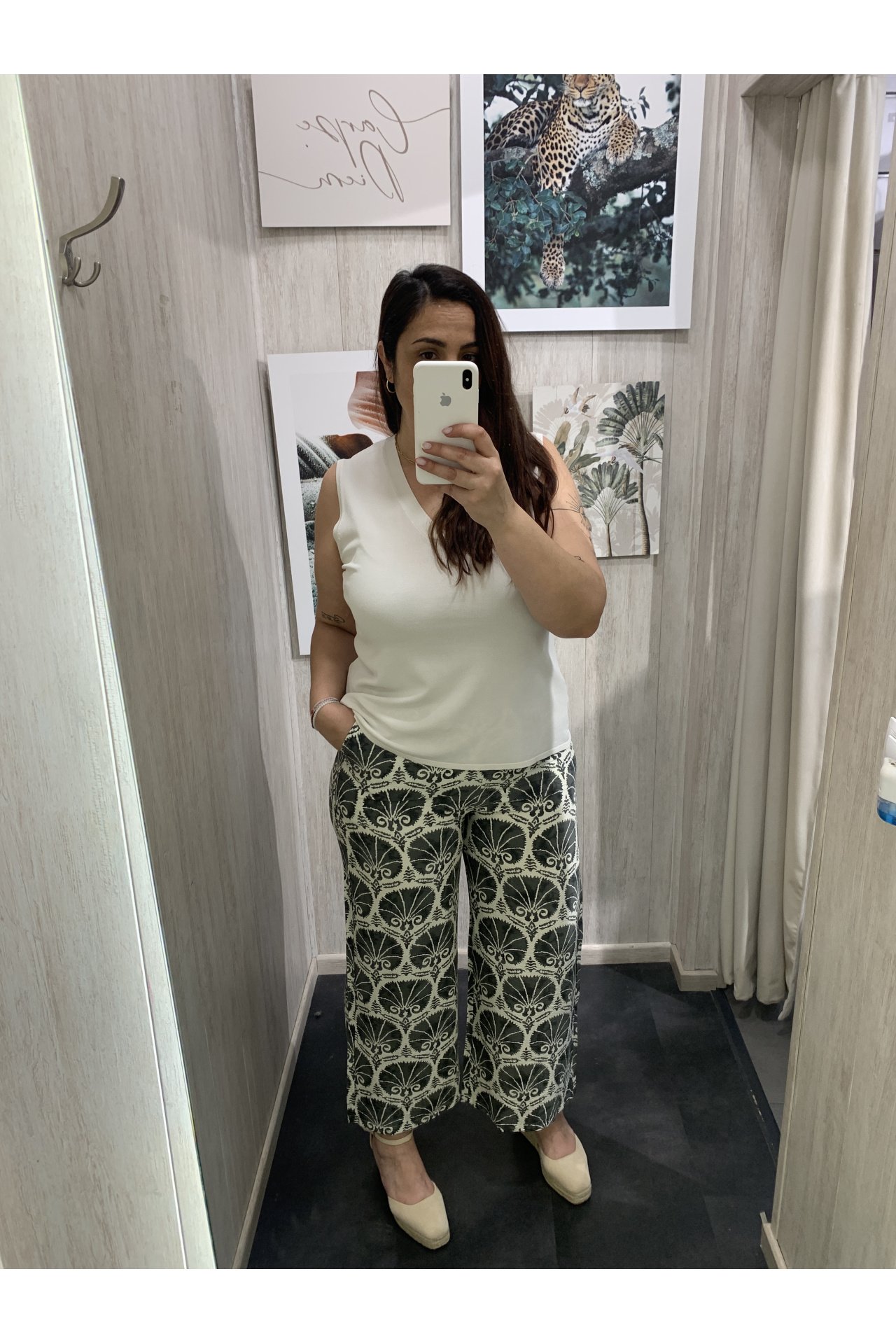 PANTALÓN FLUIDO RETRO