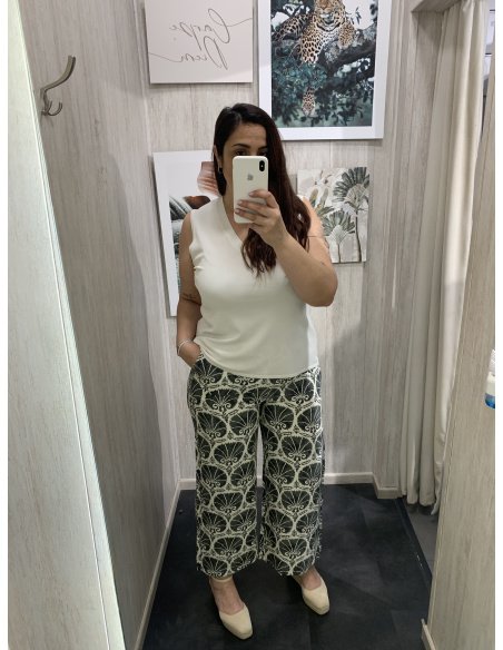 PANTALÓN FLUIDO RETRO