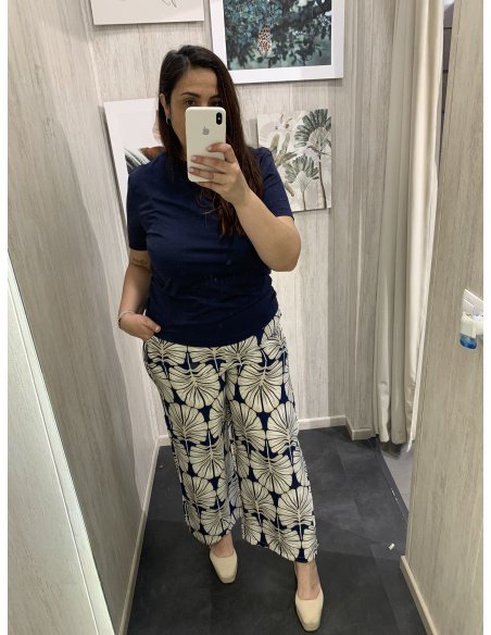 PANTALÓN ANCHO HOJAS