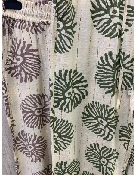 PANTALÓN ANCHO CORALES