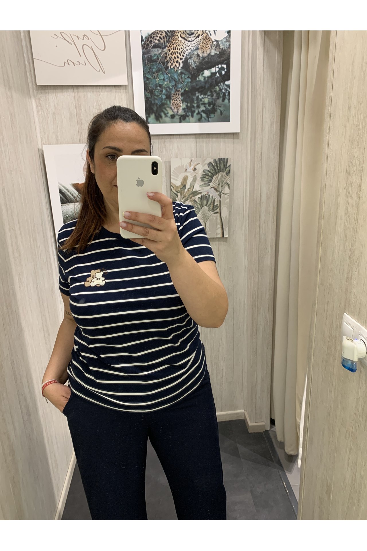 CAMISETA RAYAS OSITO