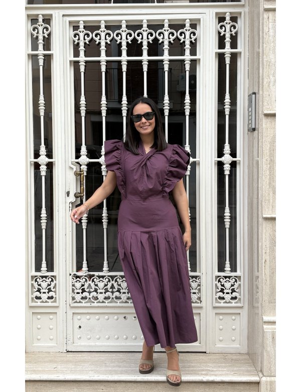 VESTIDO VOLANTE CRUZADO 2