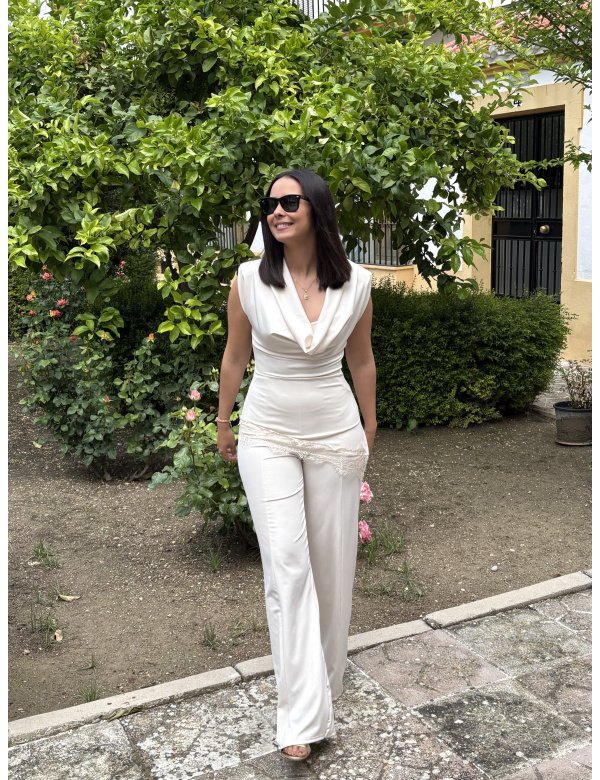 CONJUNTO LICRA ENCAJE