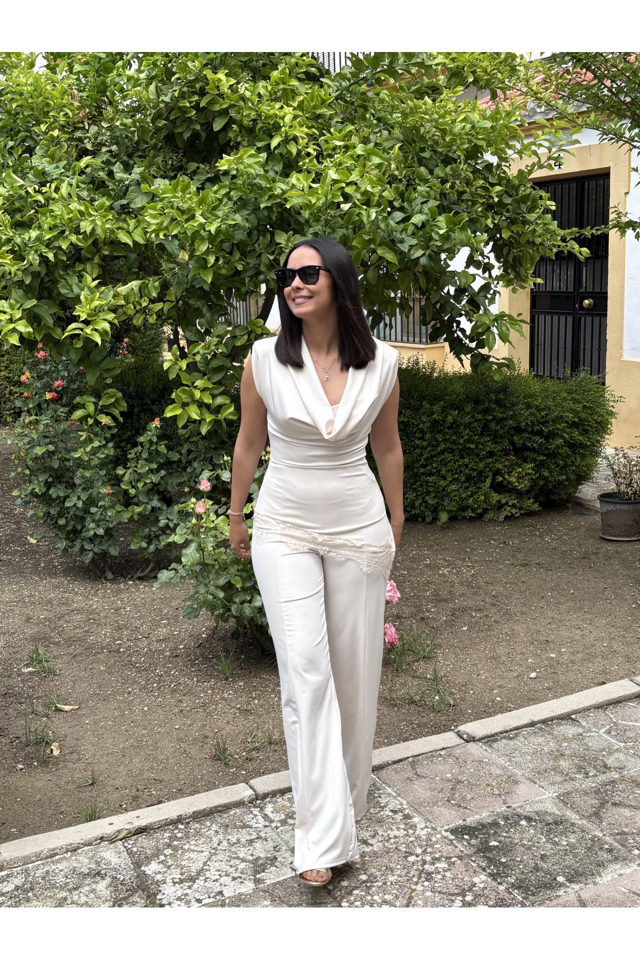 CONJUNTO LICRA ENCAJE
