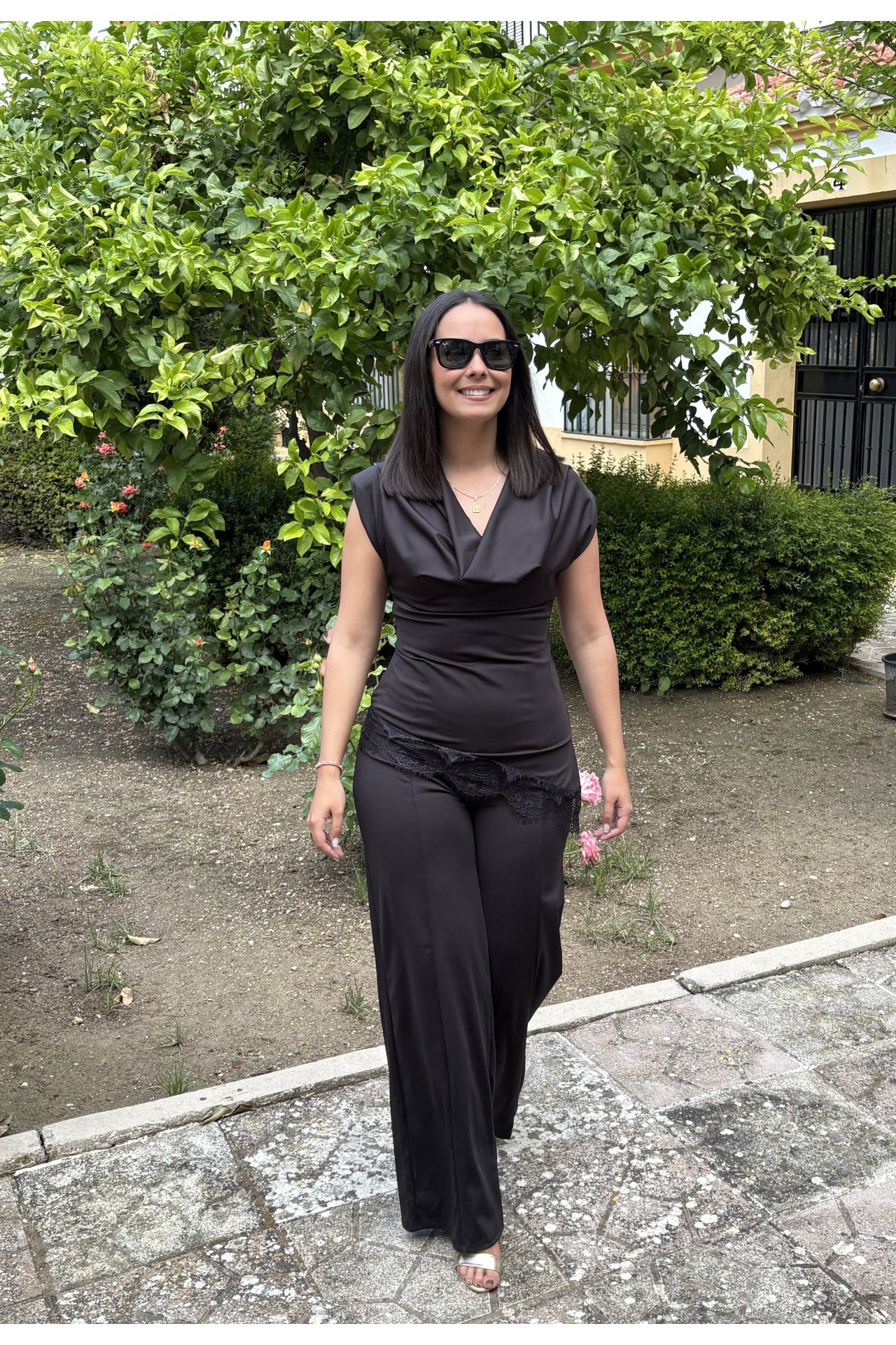 CONJUNTO LICRA ENCAJE