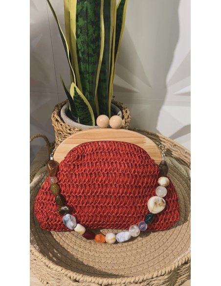 BOLSO RAFIA BOLAS